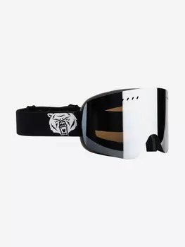 Маска горнолыжная TERRO DEFENDER, Серебряный