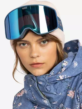 Маска Roxy Storm Women, Синий