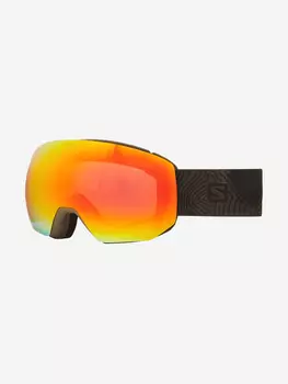 Маска Salomon Radium Pro ML, Оранжевый, размер Без размера