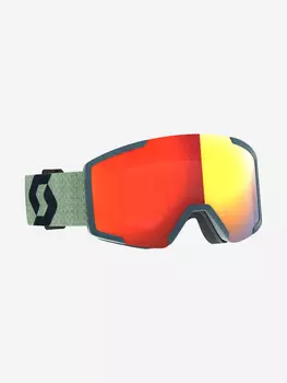 Маска Scott Shield, Зеленый