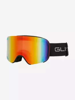 Маска со сменной линзой Glissade Wizard 2.0, Черный