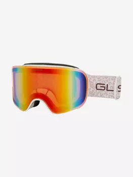 Маска со сменной линзой Glissade Wizard 2.0, Розовый