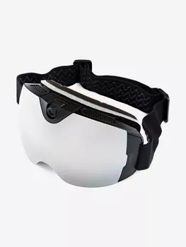 Маска со встроенной видеокамерой X-TRY XTМ411 4К WI-FI STEEL GRAY, Черный