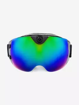 Маска со встроенной видеокамерой X-TRY XTМ500 REAL 4К WI-FI IGUANA, Черный