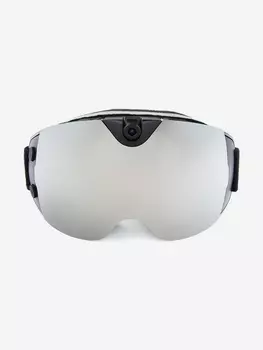 Маска со встроенной видеокамерой X-TRY XTМ501 REAL 4К WI-FI STEEL GRAY, Черный