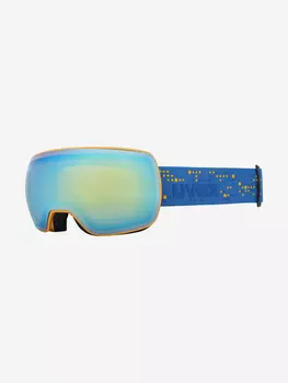 Маска Uvex Compact FM, Голубой