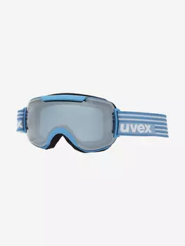 Маска Uvex Downhill 2000 FM, Серебряный, размер Без размера