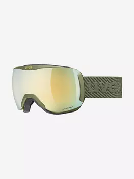 Маска Uvex Downhill 2100 CV, Голубой, размер Без размера