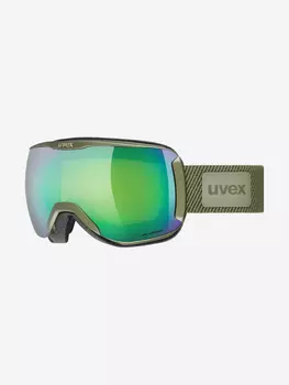 Маска Uvex Downhill 2100 CV Planet, Зеленый