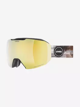 Маска Uvex Epic Attract, Черный