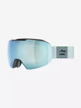 Маска Uvex Epic Attract, Голубой