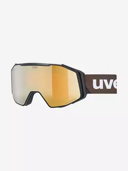 Маска Uvex Gravity FM, Коричневый