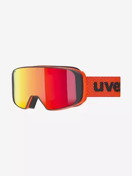 Маска Uvex Saga TO, Красный