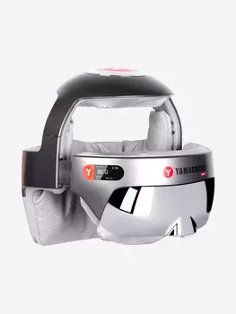 Массажер для головы Yamaguchi Galaxy PRO Chrome, Серебряный