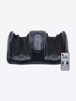 Массажер для ног электрический GESS Bliss, 4 автопрограммы, прогрев, Черный