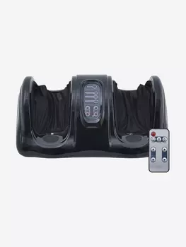 Массажер для ног электрический GESS Bliss, 4 автопрограммы, прогрев, Черный