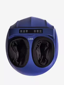 Массажер для ног электрический GESS Frant с 5 видами массажа и 9 режимами интенсивности, Синий