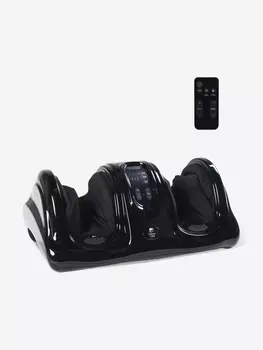 Массажер для ног CleverCare Midnight Noir, черный, Черный
