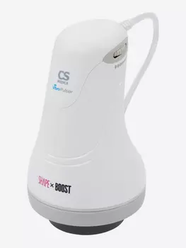 Массажер для ног, шеи, спины и тела Shape x Boost CS Medica CS-r10, Белый