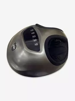 Массажер для ног воздушно-компрессионный ZDK Foot Comfort, Черный