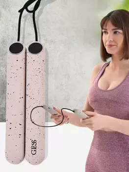 Массажер для рук с ЕМС GESS Twins, миостимулятор для мышц рук, тренажер для рук, Бежевый