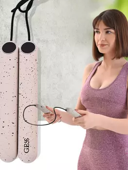 Массажер для рук с ЕМС GESS Twins, миостимулятор для мышц рук, тренажер для рук, Бежевый