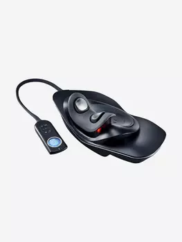 Массажер для шеи и плеч электрический с подогревом MYTREX MEDI NECK, Черный