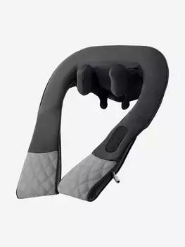 Массажер для шеи и плеч GESS Legenda, электрический массажер, Черный