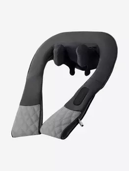 Массажер для шеи и плеч GESS Legenda, электрический массажер, Черный