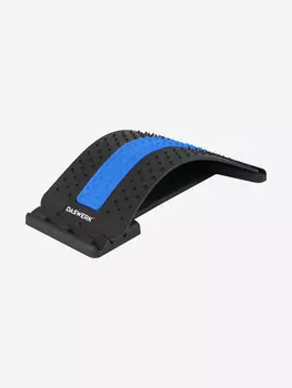 Массажер для спины/мостик для растяжки PREMIUM, Черный