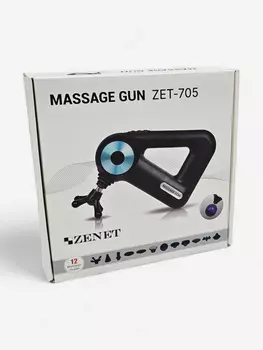Массажер для тела ZENET, Черный