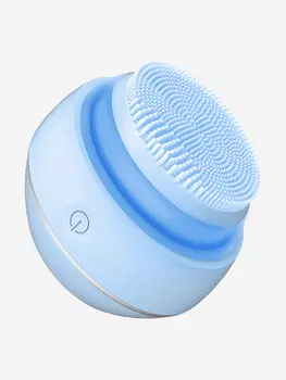 Массажер для ультразвуковой чистки лица FITTOP L-Sonic, голубой, Синий