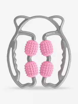 Массажер PROIRON для тела роликовый, Розовый