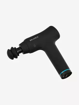 Массажер вибрационный для тела «Массажный пистолет» Bradex, Черный