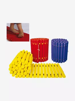 Массажная дорожка L150 см., Мультицвет