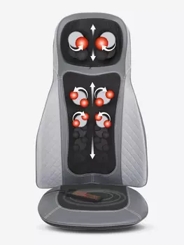 Массажная накидка GESS Body Care PLUS, электрический массажер, Черный