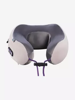 Массажная подушка для шеи и плеч CS Medica Dual Relax CS-cr4, Серый