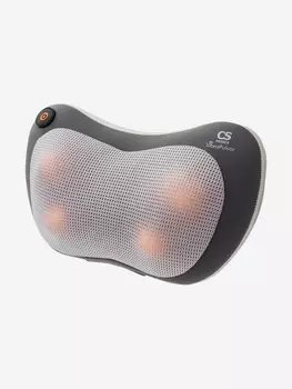 Массажная подушка для шеи и плеч CS Medica Shiatsu CS-cr5, Серый