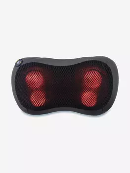 Массажная подушка GESS uShiatsu Plus, беспроводная, Черный