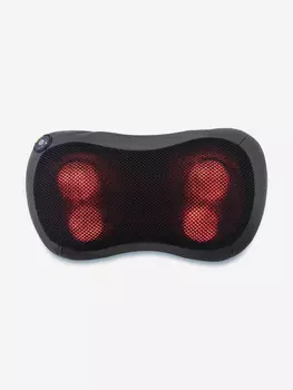 Массажная подушка GESS uShiatsu Plus, беспроводная, Черный