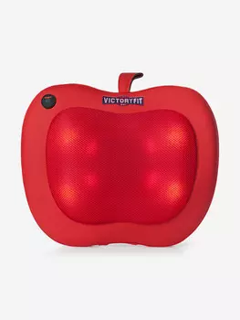 Массажная подушка Victoryfit M107, Красный