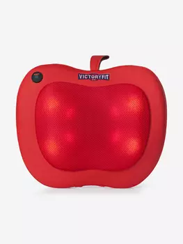 Массажная подушка Victoryfit M107, Красный