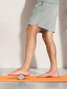 Массажный ролик Demix, Серый