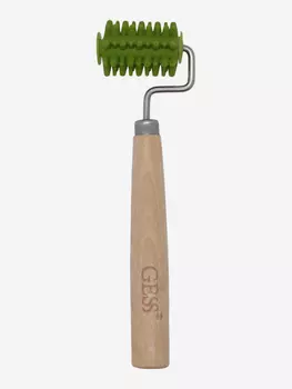 Массажный ролик для лица Meili, Зеленый