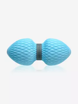 Массажный ролик PROIRON для МФР массажа 15х6,5 см, Голубой