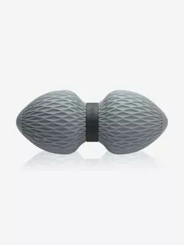 Массажный ролик PROIRON для МФР массажа 15х6,5 см, Серый