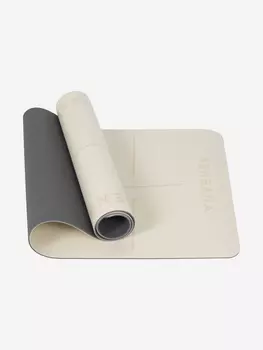 Коврик для йоги Sensana, Серый