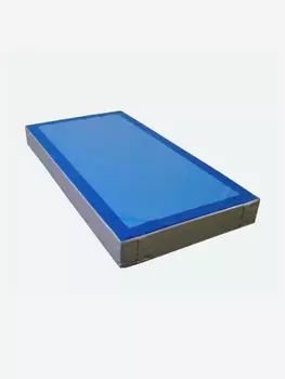 Мат для приземления 100 x 200 x 20 см2, Синий