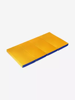 Мат для шведской стенки WestSport (100x200x10 см) Сине-желтый, Синий