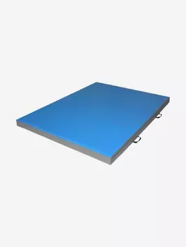 Мат для спорт зала 200 x 150 x 10 см, Синий